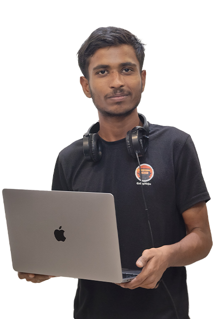 Mr. Rohit (Graphic Designer)
