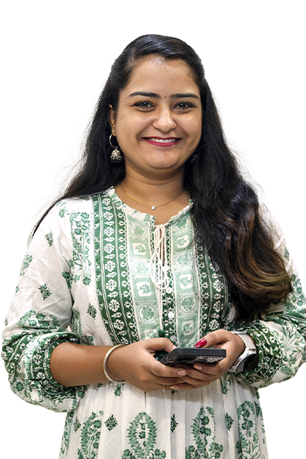 Ms. Suchita (Social Media manager)